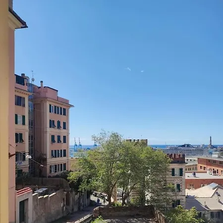公寓 La Finestrella Sul Porto 热那亚
