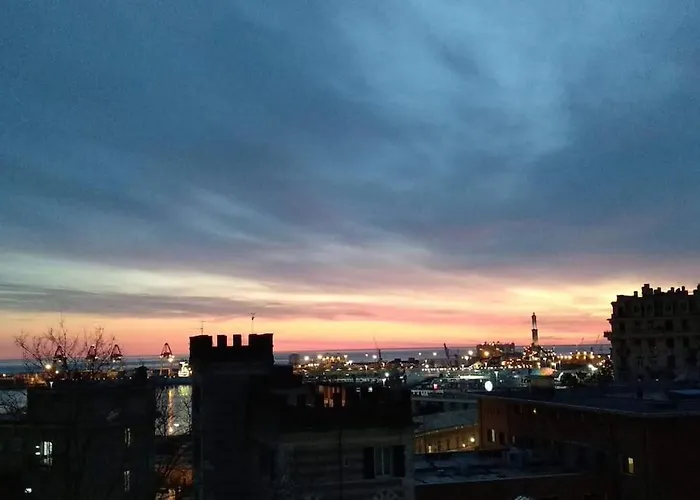 La Finestrella Sul Porto * Genua