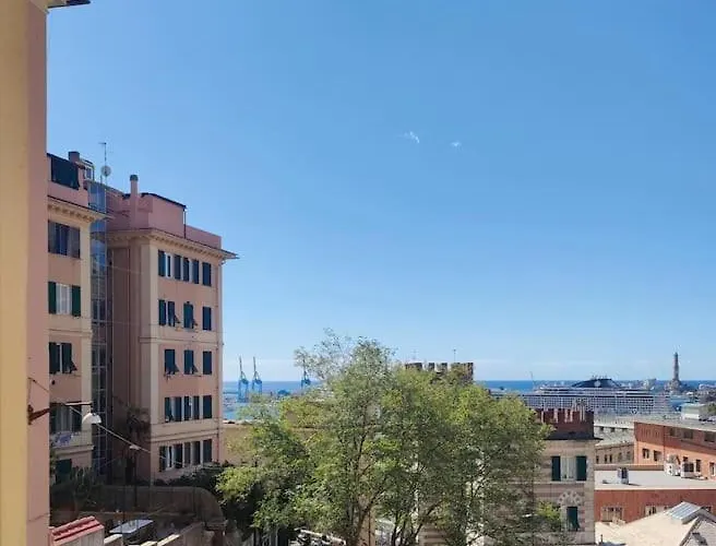 Lägenhet La Finestrella Sul Porto Genua