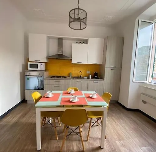 شقة La Finestrella Sul Porto *