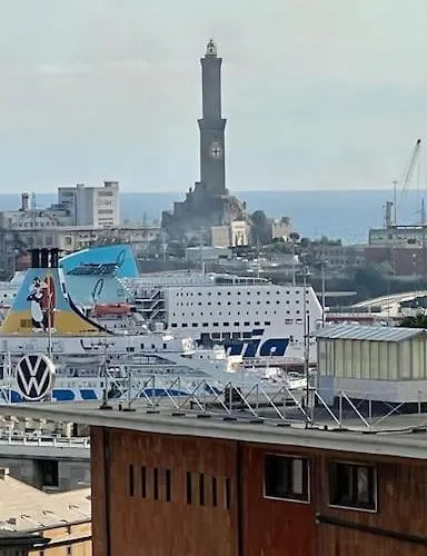 La Finestrella Sul Porto * جنوة
